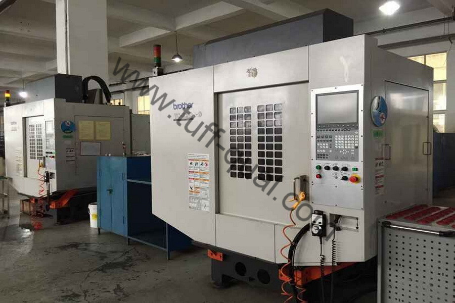 BROTHER加工中心车间